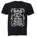DAD - Best NO.1 - Adults - T-Shirt