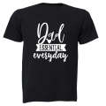 Dad- Essential Everyday - Adults - T-Shirt