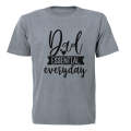 Dad- Essential Everyday - Adults - T-Shirt