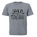 Dad - Fixer of Everything - Adults - T-Shirt