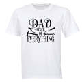 Dad - Fixer of Everything - Adults - T-Shirt