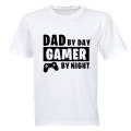 Dad - Gamer - Adults - T-Shirt