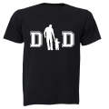 Dad - Silhouette Memories - Adults - T-Shirt