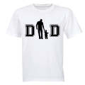Dad - Silhouette Memories - Adults - T-Shirt