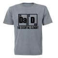 DAD - The Essential Element - Adults - T-Shirt