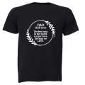 Dad - The Man We Love - Adults - T-Shirt