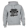 Dad - The Man, The Myth, The Legend! - Hoodie