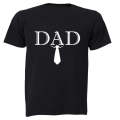 Dad - Tie - Adults - T-Shirt