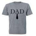 Dad - Tie - Adults - T-Shirt