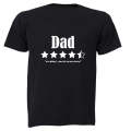 DAD - Would Recommend - Adults - T-Shirt