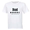 DAD - Would Recommend - Adults - T-Shirt