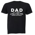 DAD - Irreplaceable - Adults - T-Shirt