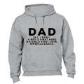 DAD - Irreplaceable - Hoodie