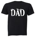DAD - Tool Font - Adults - T-Shirt