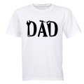 DAD - Tool Font - Adults - T-Shirt