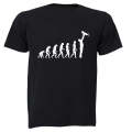 Dad Evolution - Adults - T-Shirt