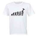 Dad Evolution - Adults - T-Shirt