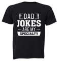 Dad Jokes - Speciality - Adults - T-Shirt