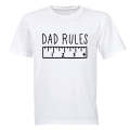 Dad Rules - Adults - T-Shirt