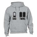 Dad vs. Twins - Hoodie