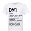 DAD Definition - Adults - T-Shirt
