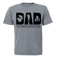 DAD - The Best Dad Ever - Adults - T-Shirt