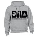 DAD - The Best Dad Ever - Hoodie