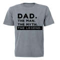 Dad - The Legend - Adults - T-Shirt
