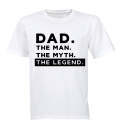 Dad - The Legend - Adults - T-Shirt
