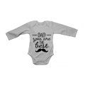 Dad, You Are The BEST - Baby Grow