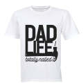 Dad Life - Nailed It - Adults - T-Shirt