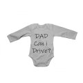 Dad, can i drive? - Baby Grow