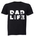 Dad Life - Family - Adults - T-Shirt