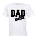 Dad Off Duty - Adults - T-Shirt