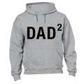 DAD to the Power of 2 - Hoodie