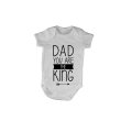 Dad, You Are The King - Baby Grow