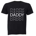 Daddy - Repeated - Adults - T-Shirt