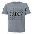 Daddy - Repeated - Adults - T-Shirt