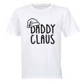 Daddy Claus - Christmas - Adults - T-Shirt