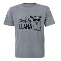 Daddy Llama - Adults - T-Shirt