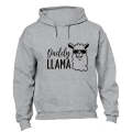 Daddy Llama - Hoodie