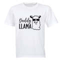 Daddy Llama - Adults - T-Shirt