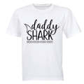 Daddy Shark - Adults - T-Shirt