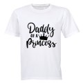 Daddy of a Princess - Adults - T-Shirt