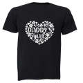 Daddy's Girl - Valentine - Kids T-Shirt