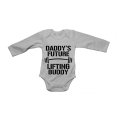 Daddy's Future Lifting Buddy - Baby Grow