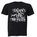 Daddy's Little Monster - Halloween - Kids T-Shirt