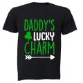 Daddy's Lucky Charm - St. Patrick's Day - Kids T-Shirt