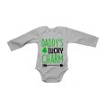 Daddy's Lucky Charm - St. Patrick's Day - Baby Grow
