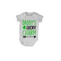 Daddy's Lucky Charm - St. Patrick's Day - Baby Grow